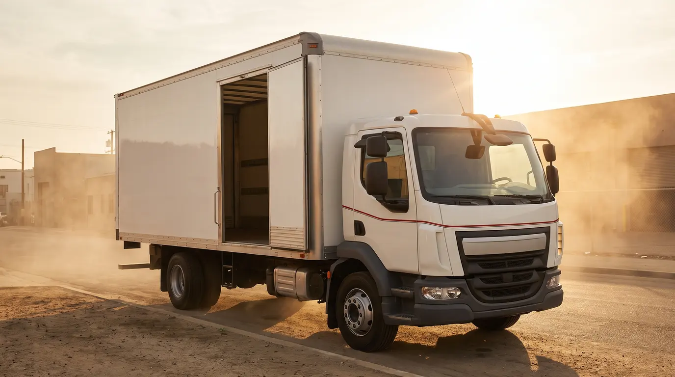 Box Truck Insurance for Delivery and Freight Operators